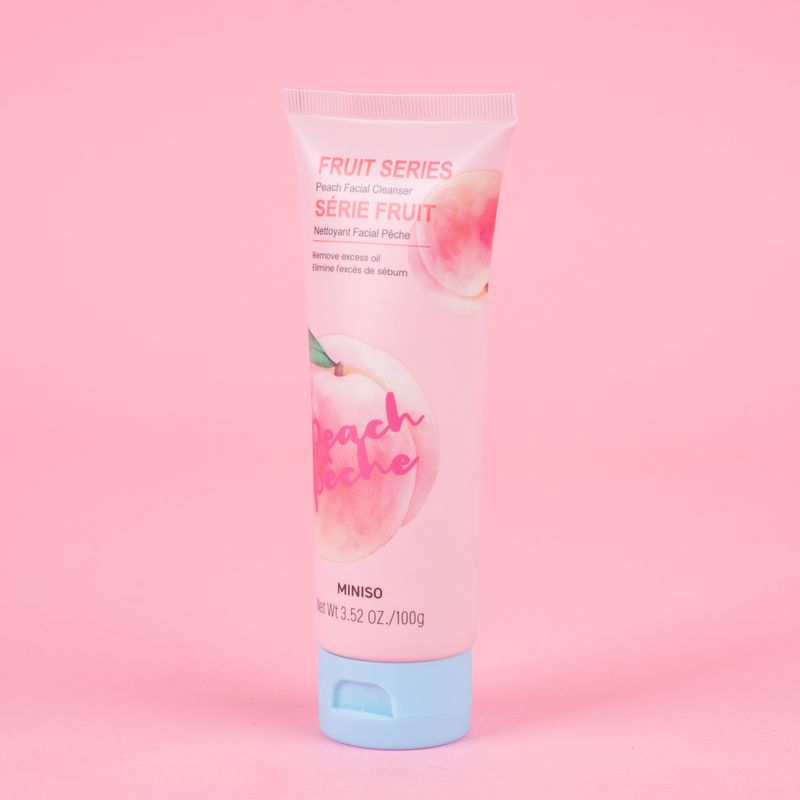 Limpiador-Facial-Miniso-MINISO-Fruit-Series-100-gr-Melocot-n-3-24488