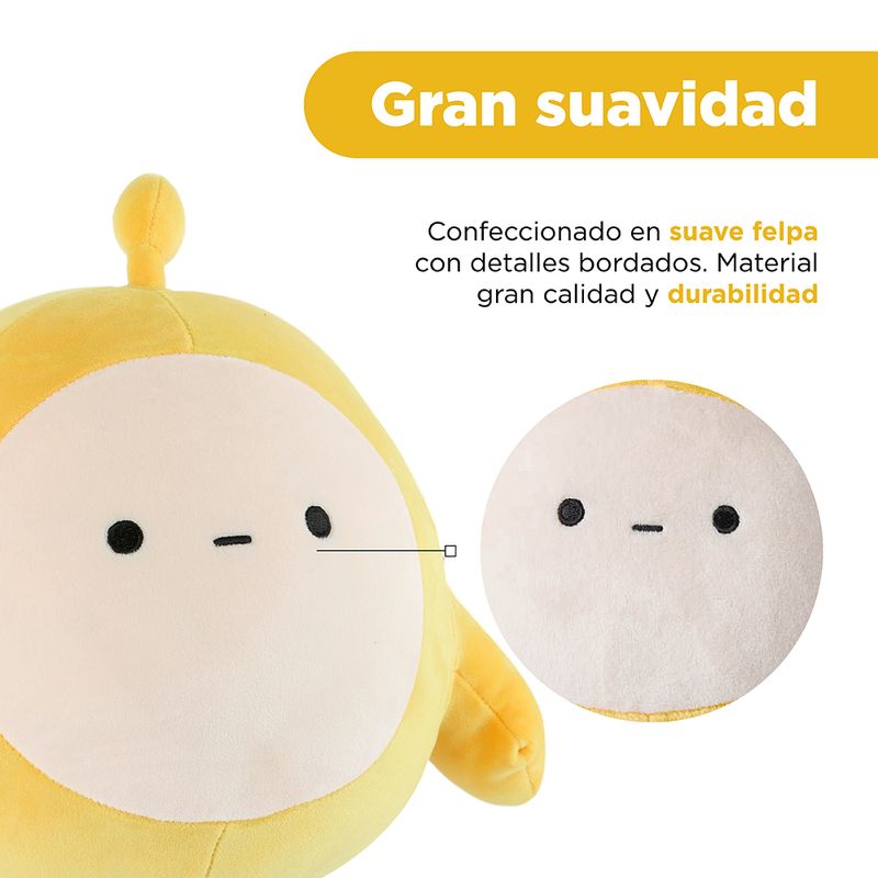 Peluche-EGG-PARTY-Yeggy-Anti-Estr-s-Felpa-Amarillo-5-24786