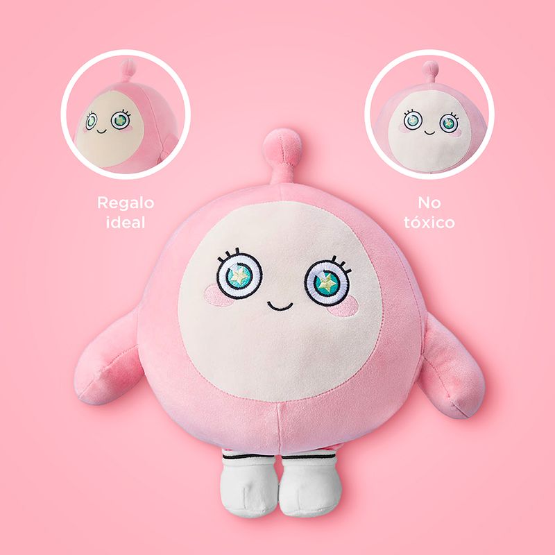 Peluche-EGG-PARTY-Rosie-Anti-Estr-s-Felpa-Rosa-5-24788