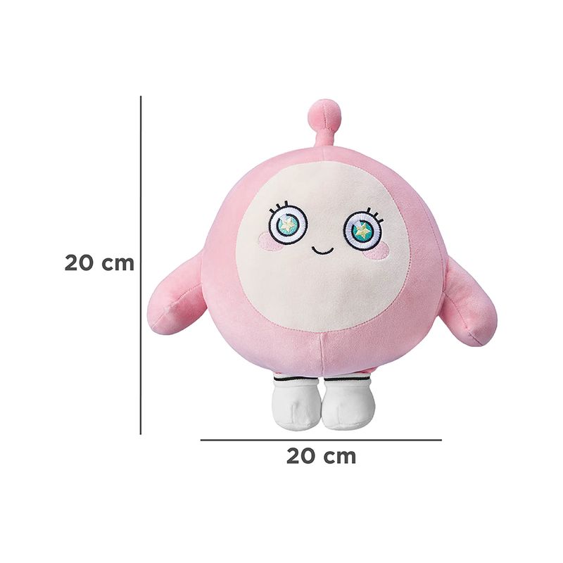 Peluche-EGG-PARTY-Rosie-Anti-Estr-s-Felpa-Rosa-9-24788