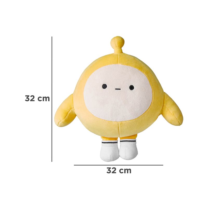 Peluche-EGG-PARTY-Yeggy-Anti-Estr-s-Felpa-Amarillo-9-24790