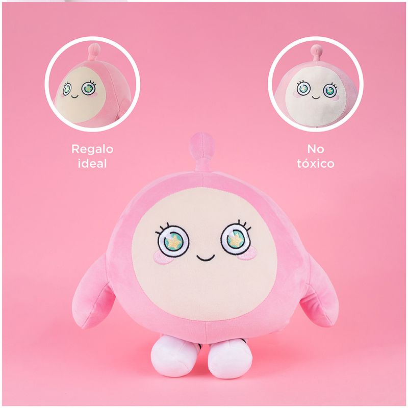 Peluche-EGG-PARTY-Rosie-Anti-Estr-s-Felpa-Rosa-6-24791