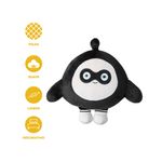 Peluche-EGG-PARTY-Rocky-Anti-Estr-s-Felpa-Negro-4-24792