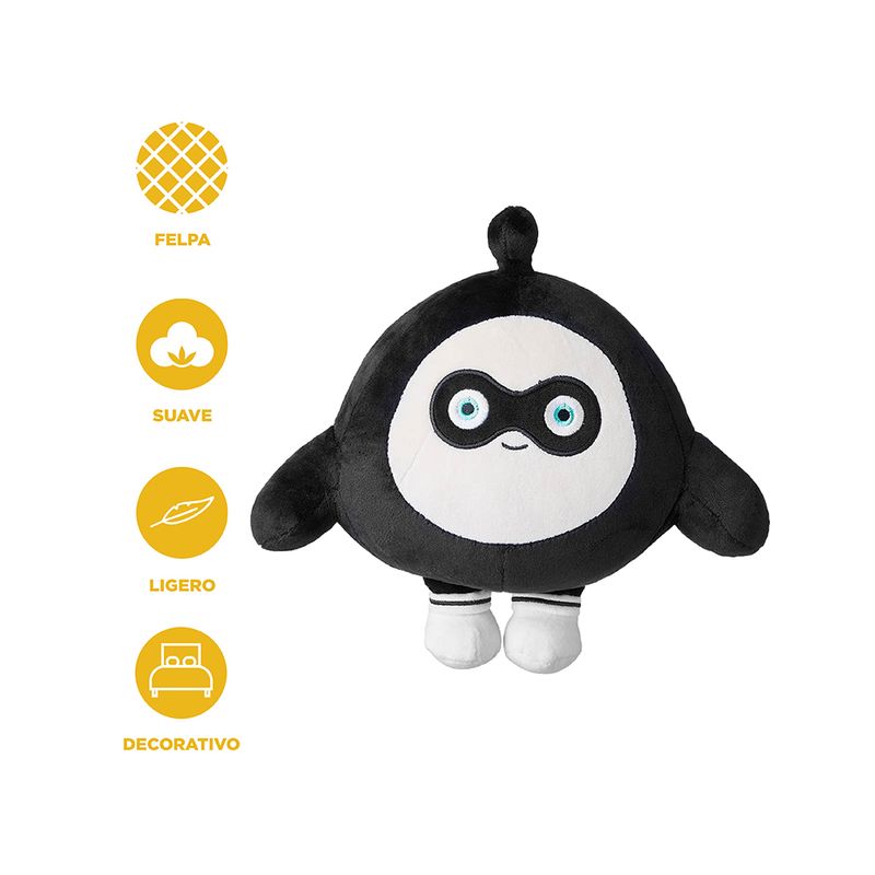 Peluche-EGG-PARTY-Rocky-Anti-Estr-s-Felpa-Negro-4-24792
