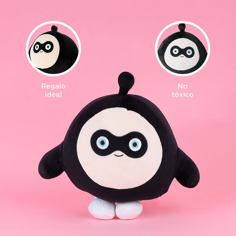 Peluche-EGG-PARTY-Rocky-Anti-Estr-s-Felpa-Negro-6-24792