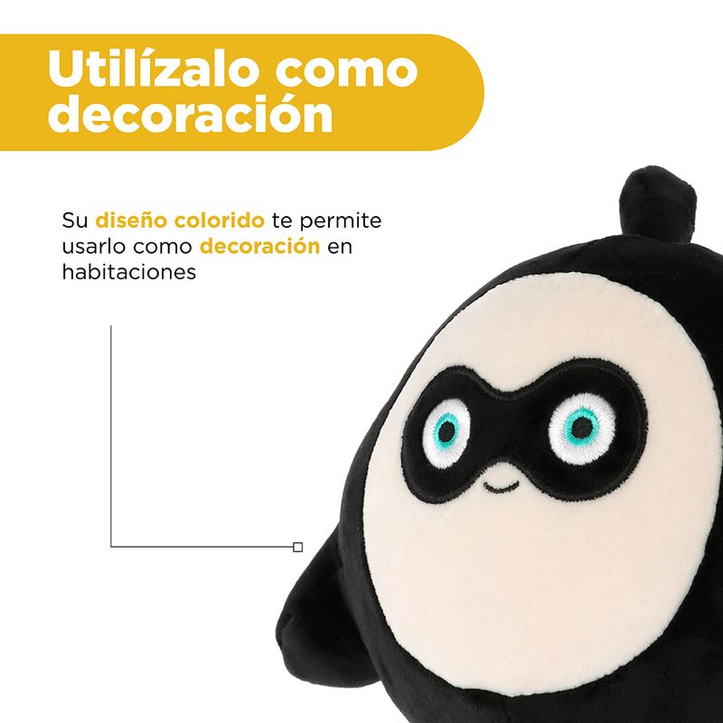 Peluche-EGG-PARTY-Rocky-Anti-Estr-s-Felpa-Negro-7-24792