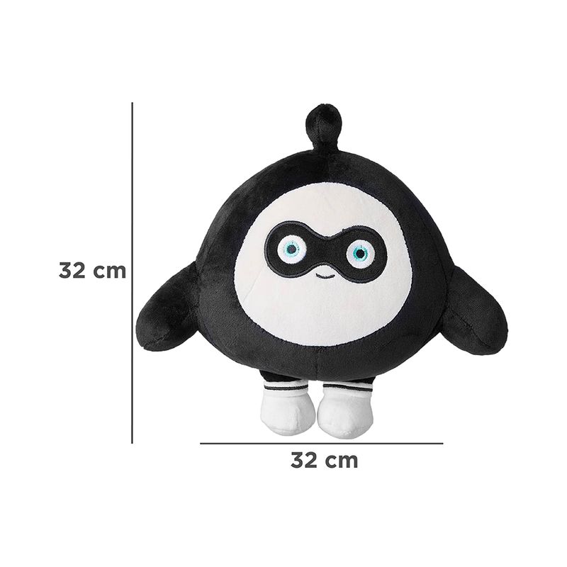Peluche-EGG-PARTY-Rocky-Anti-Estr-s-Felpa-Negro-9-24792