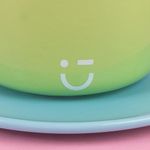 Taza-Con-Plato-Miniso-MINISO-Rainbow-Cer-mica-Verde-210-ml-5-24507