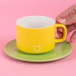 Taza-Con-Plato-Miniso-MINISO-Rainbow-Cer-mica-Multicolor-210-ml-2-24509