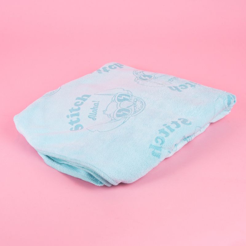 Toalla-De-Ba-o-Disney-Stitch-Microfibra-Menta-3-24526