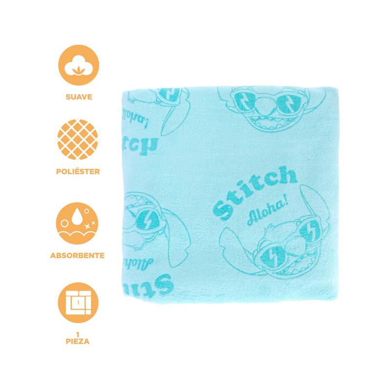Toalla-De-Ba-o-Disney-Stitch-Microfibra-Menta-4-24526