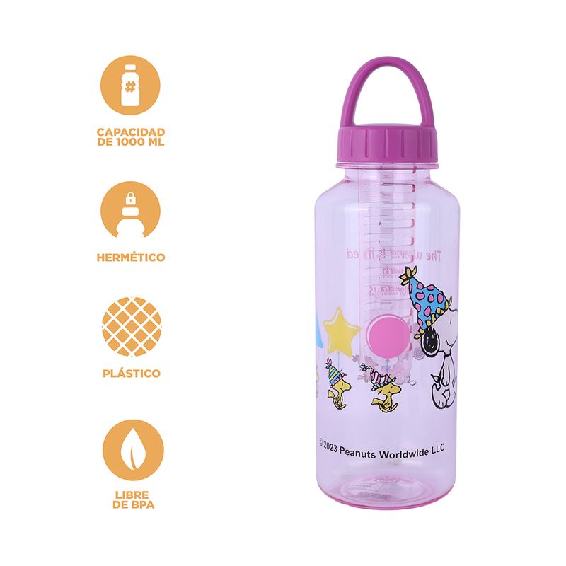 Cilindro-Con-Infusor-Snoopy-MINISO-Pl-stico-Rosa-1-L-3-24528
