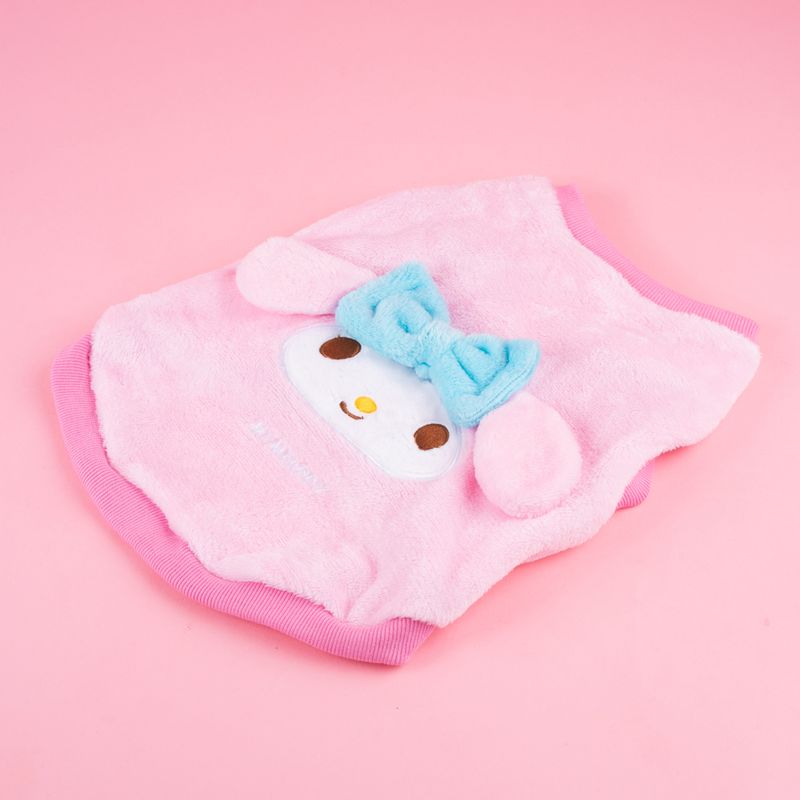 Ropa-Para-Mascotas-Sanrio-My-Melody-Camisa-100-Poli-ster-Rosa-5-25160