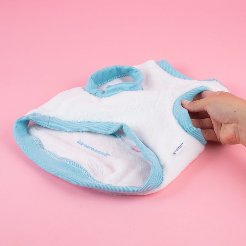 Ropa-Para-Mascotas-Sanrio-Cinnamoroll-Camisa-100-Poli-ster-Blanca-2-25161