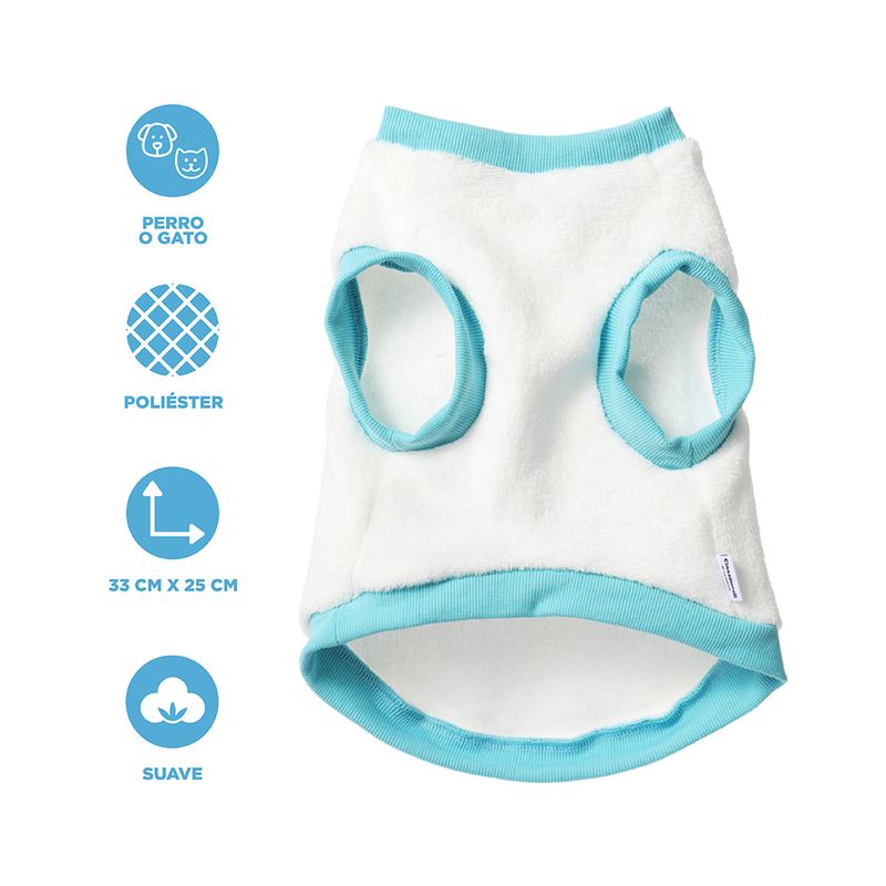 Ropa-Para-Mascotas-Sanrio-Cinnamoroll-Camisa-100-Poli-ster-Blanca-4-25161