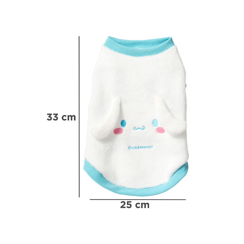 Ropa-Para-Mascotas-Sanrio-Cinnamoroll-Camisa-100-Poli-ster-Blanca-6-25161