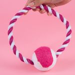 Juguete-De-Cuerda-Con-Pelota-Miniso-MINISO-Textil-Rosa-2-24539