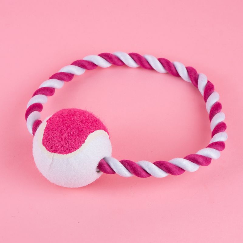 Juguete-De-Cuerda-Con-Pelota-Miniso-MINISO-Textil-Rosa-4-24539