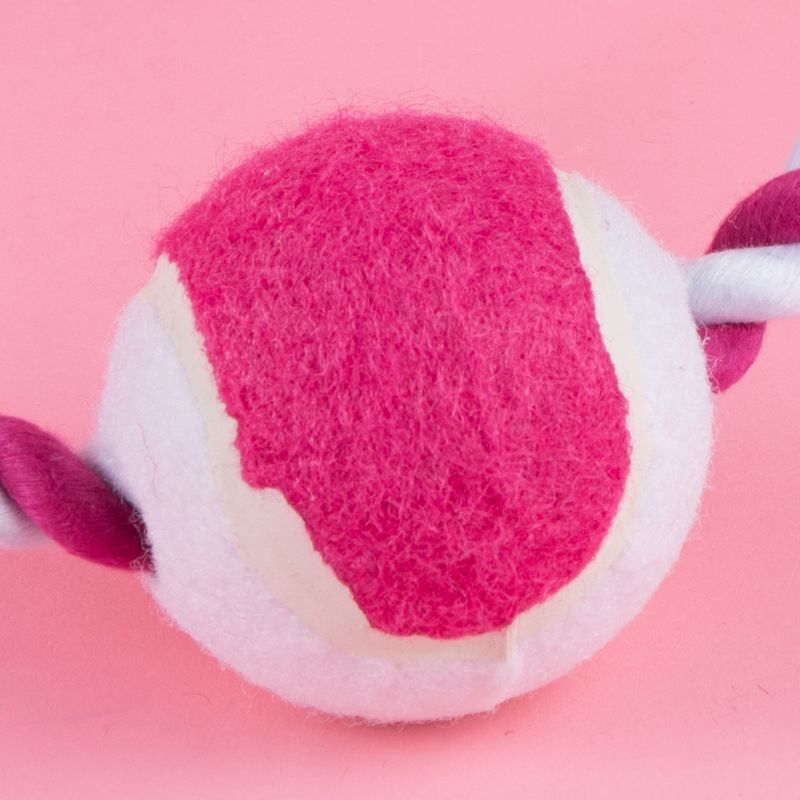 Juguete-De-Cuerda-Con-Pelota-Miniso-MINISO-Textil-Rosa-5-24539