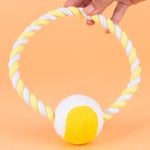 Juguete-De-Cuerda-Con-Pelota-Miniso-MINISO-Textil-Amarillo-2-24540