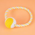Juguete-De-Cuerda-Con-Pelota-Miniso-MINISO-Textil-Amarillo-4-24540