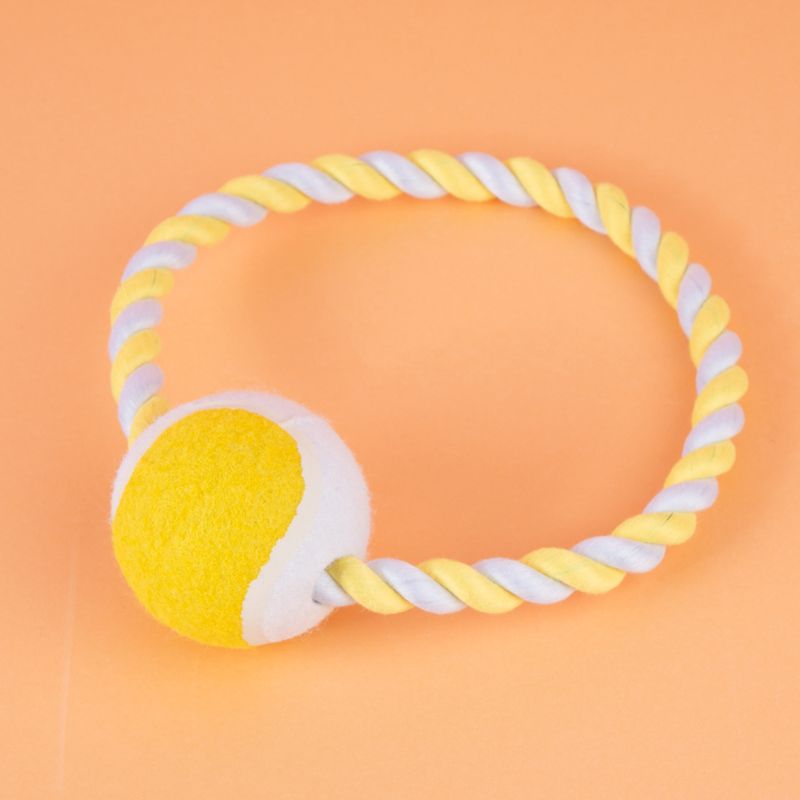 Juguete-De-Cuerda-Con-Pelota-Miniso-MINISO-Textil-Amarillo-4-24540