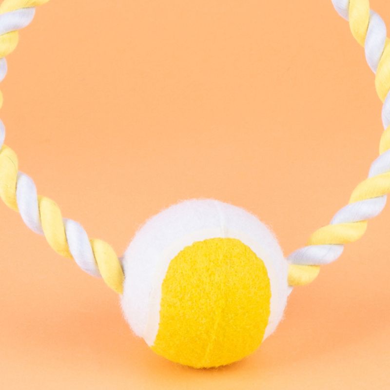 Juguete-De-Cuerda-Con-Pelota-Miniso-MINISO-Textil-Amarillo-5-24540