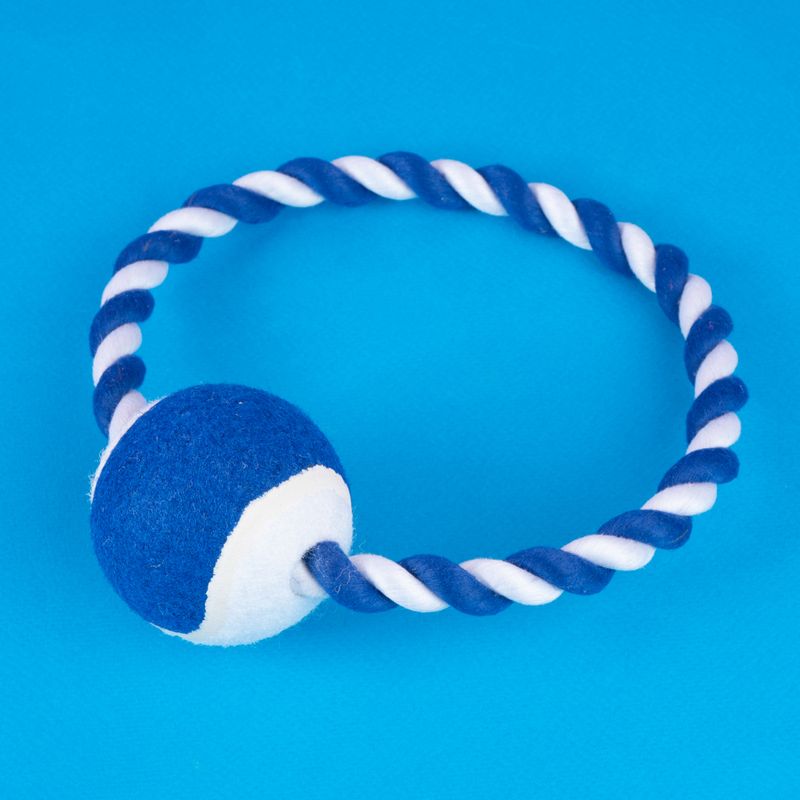 Juguete-De-Cuerda-Con-Pelota-Miniso-MINISO-Textil-Azul-4-24541