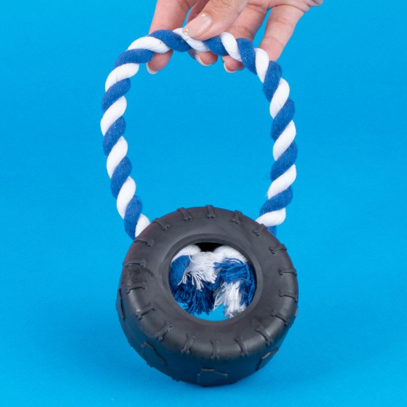Juguete-De-Cuerda-Con-Llanta-De-Goma-Miniso-MINISO-Textil-Azul-2-24543
