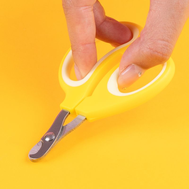 Corta-as-Para-Mascotas-Miniso-MINISO-Acero-Inoxidable-Amarillo-2-24546