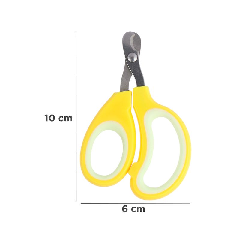 Corta-as-Para-Mascotas-Miniso-MINISO-Acero-Inoxidable-Amarillo-6-24546