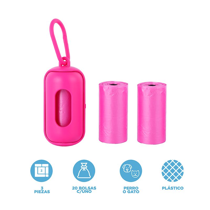 Bolsas-Para-Desechos-De-Mascotas-Con-Dispensador-Port-til-Miniso-MINISO-Rosas-3-Piezas-3-24553