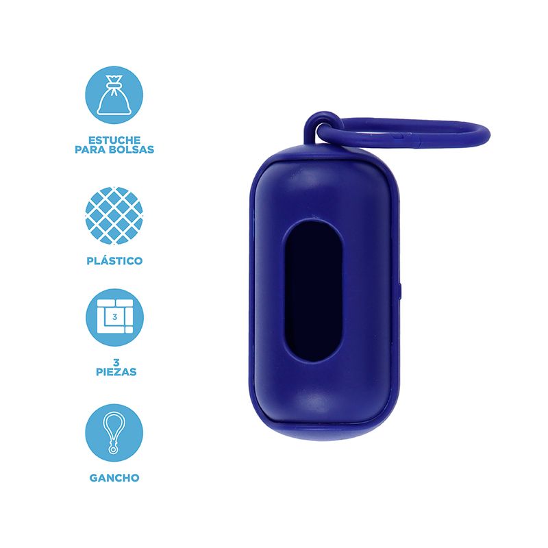 Bolsa-Para-Desechos-De-Mascotas-Con-Dispensador-MINISO-Port-til-Azules-3-Piezas-3-24832
