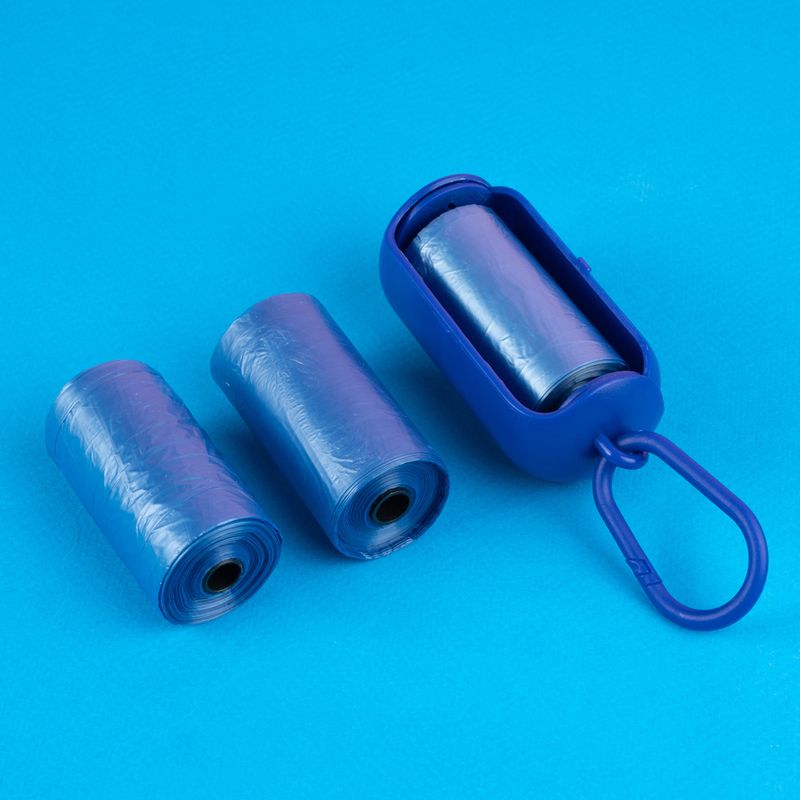 Bolsa-Para-Desechos-De-Mascotas-Con-Dispensador-MINISO-Port-til-Azules-3-Piezas-4-24832