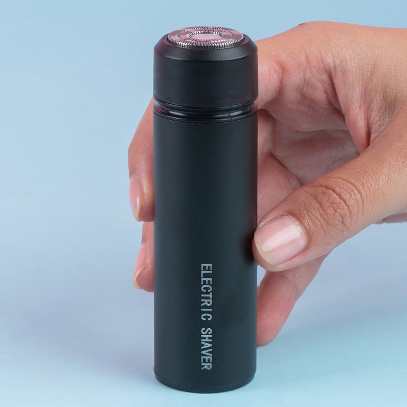 Rasuradora-El-ctrica-MINISO-Port-til-Pl-stico-Negra-Recargable-2-24835