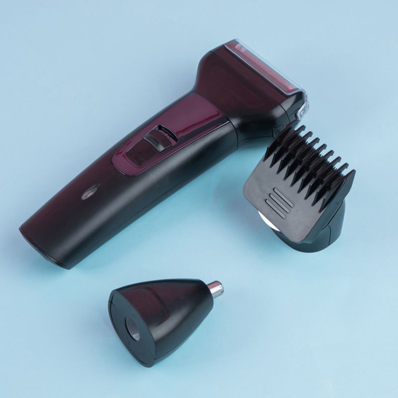 Rasuradora-El-ctrica-MINISO-3-En-1-Pl-stico-Negra-Recargable-3-24836
