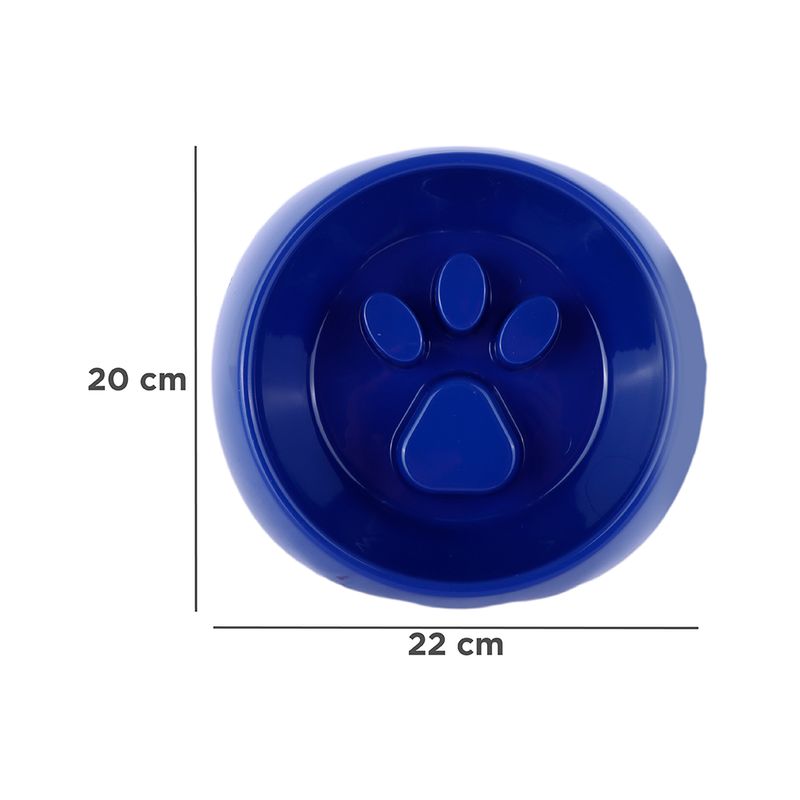 Taz-n-Para-Mascotas-Miniso-Huellita-Comedero-Lento-Sint-tico-Azul-6-24557