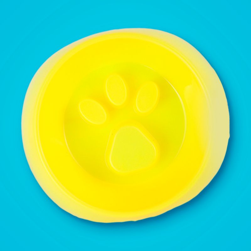 Taz-n-Para-Mascotas-Miniso-Huellita-Comedero-Lento-Sint-tico-Amarillo-2-24558