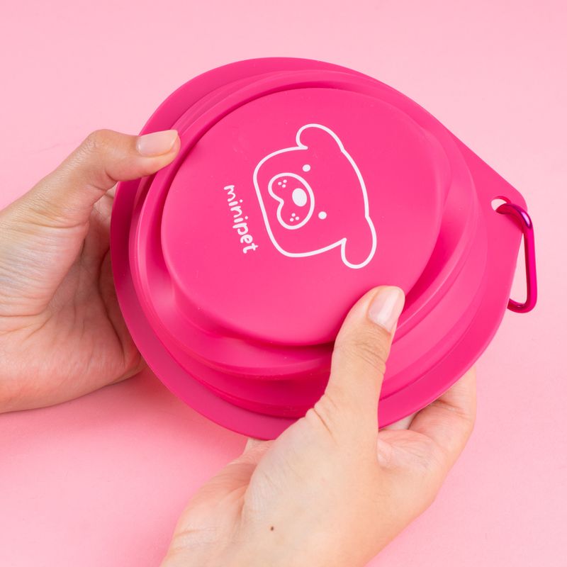 Taz-n-Port-til-Para-Mascotas-MINISO-Plegable-Silicona-Rosa-Mexicano-2-24839