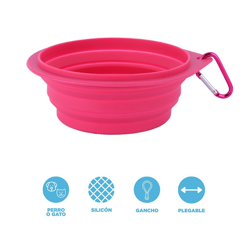 Taz-n-Port-til-Para-Mascotas-MINISO-Plegable-Silicona-Rosa-Mexicano-3-24839