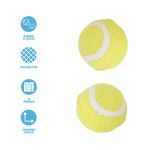 Juguetes-Para-Mascotas-Pelotas-Miniso-MINISO-Poli-ster-Amarillas-3-Piezas-3-24559