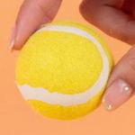 Juguetes-Para-Mascotas-Pelotas-Miniso-MINISO-Poli-ster-Amarillas-3-Piezas-5-24559