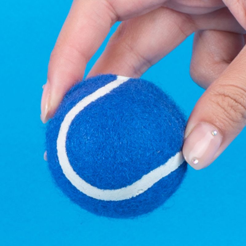 Juguetes-Para-Mascotas-Pelotas-Miniso-MINISO-Poli-ster-Azules-3-Piezas-5-24560