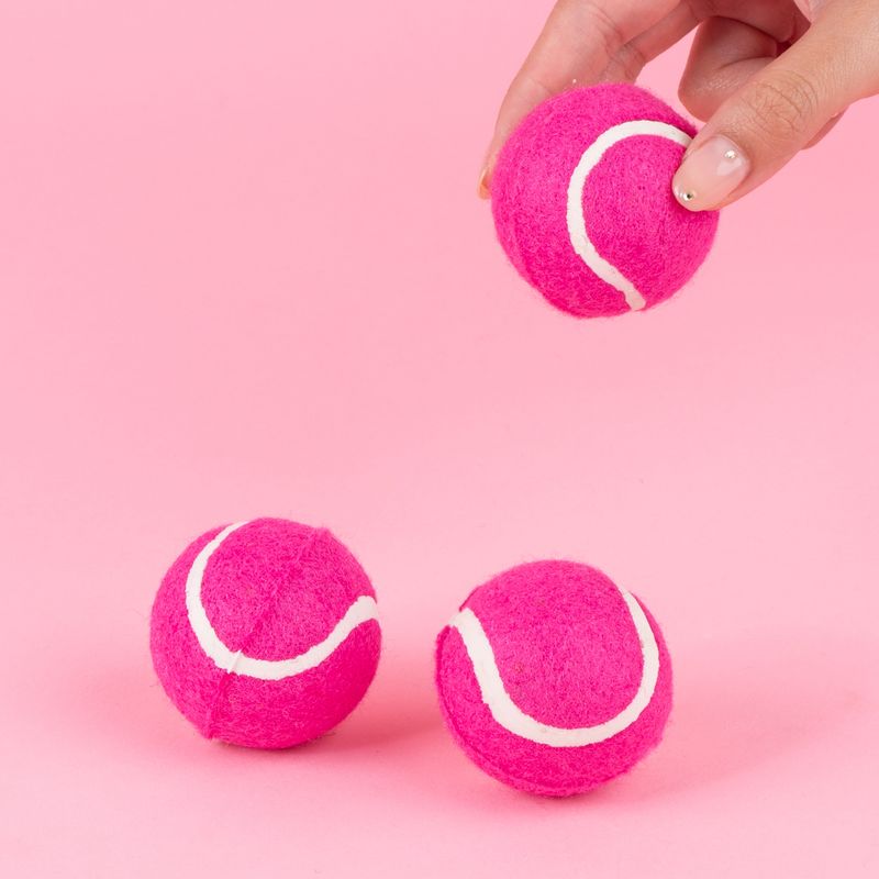 Juguetes-Para-Mascotas-Pelotas-MINISO-Poli-ster-Rosas-3-Piezas-2-24840