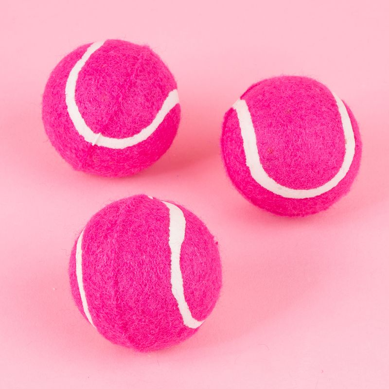 Juguetes-Para-Mascotas-Pelotas-MINISO-Poli-ster-Rosas-3-Piezas-4-24840