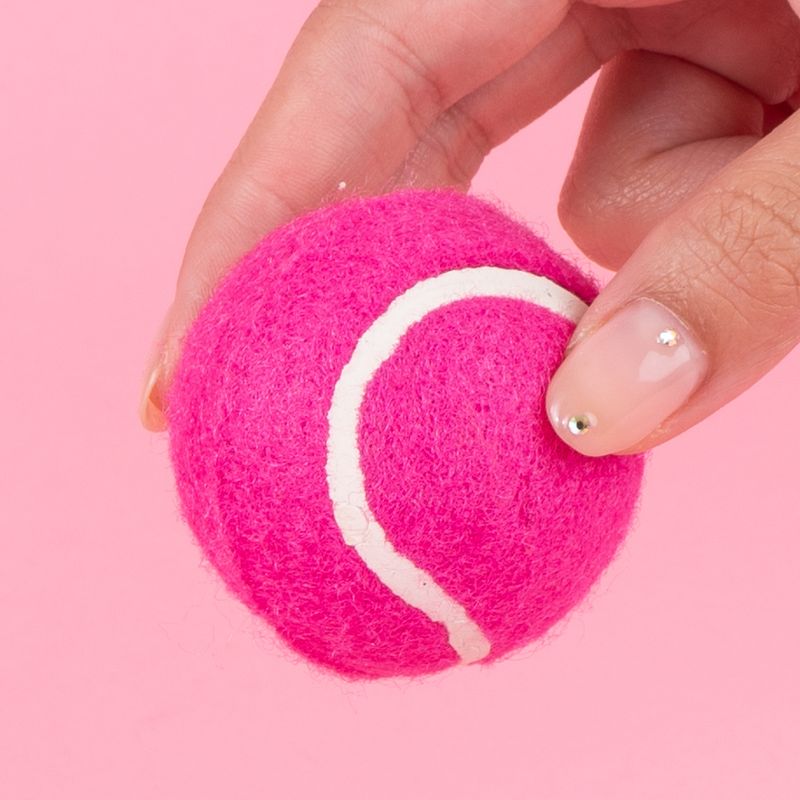 Juguetes-Para-Mascotas-Pelotas-MINISO-Poli-ster-Rosas-3-Piezas-5-24840