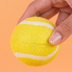 Juguetes-Para-Mascotas-Pelotas-Miniso-MINISO-Poli-ster-Amarillas-3-Piezas-5-24561