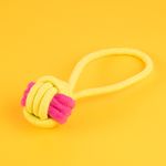 Juguete-De-Cuerda-Para-Mascotas-MINISO-Textil-Amarillo-3-24845