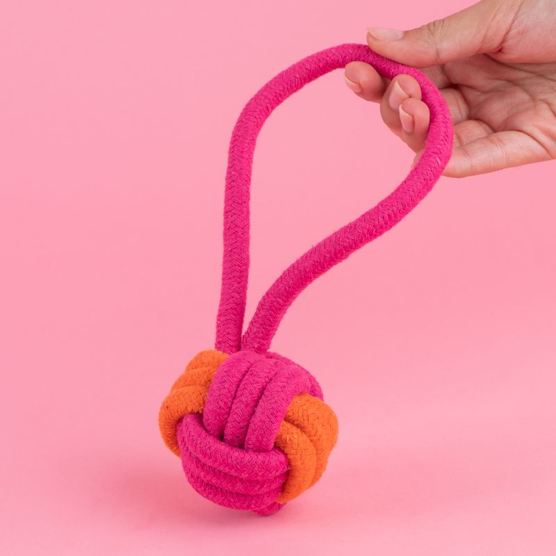 Juguete-De-Cuerda-Para-Mascotas-MINISO-Textil-Rosa-2-24846