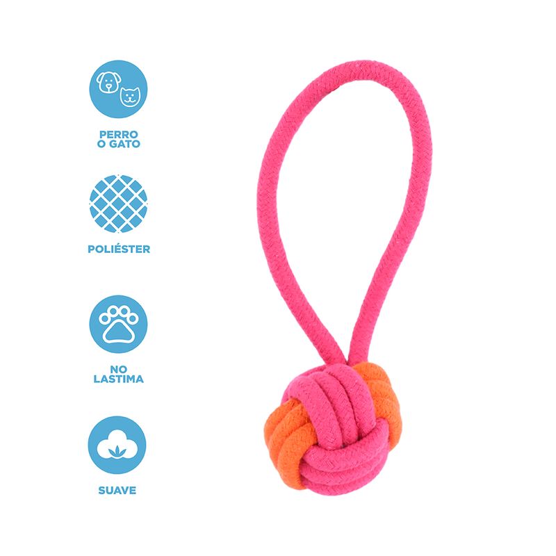 Juguete-De-Cuerda-Para-Mascotas-MINISO-Textil-Rosa-4-24846